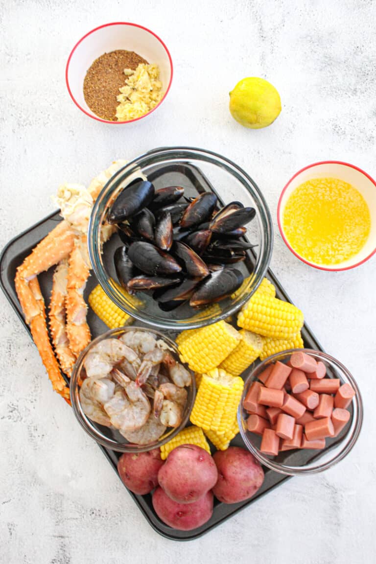 Cajun Seafood Boil Recipe Oh So Foodie