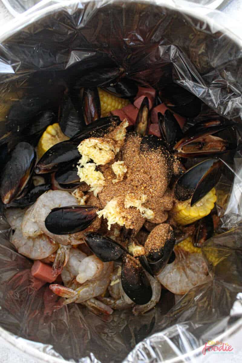Cajun Seafood Boil Recipe Oh So Foodie