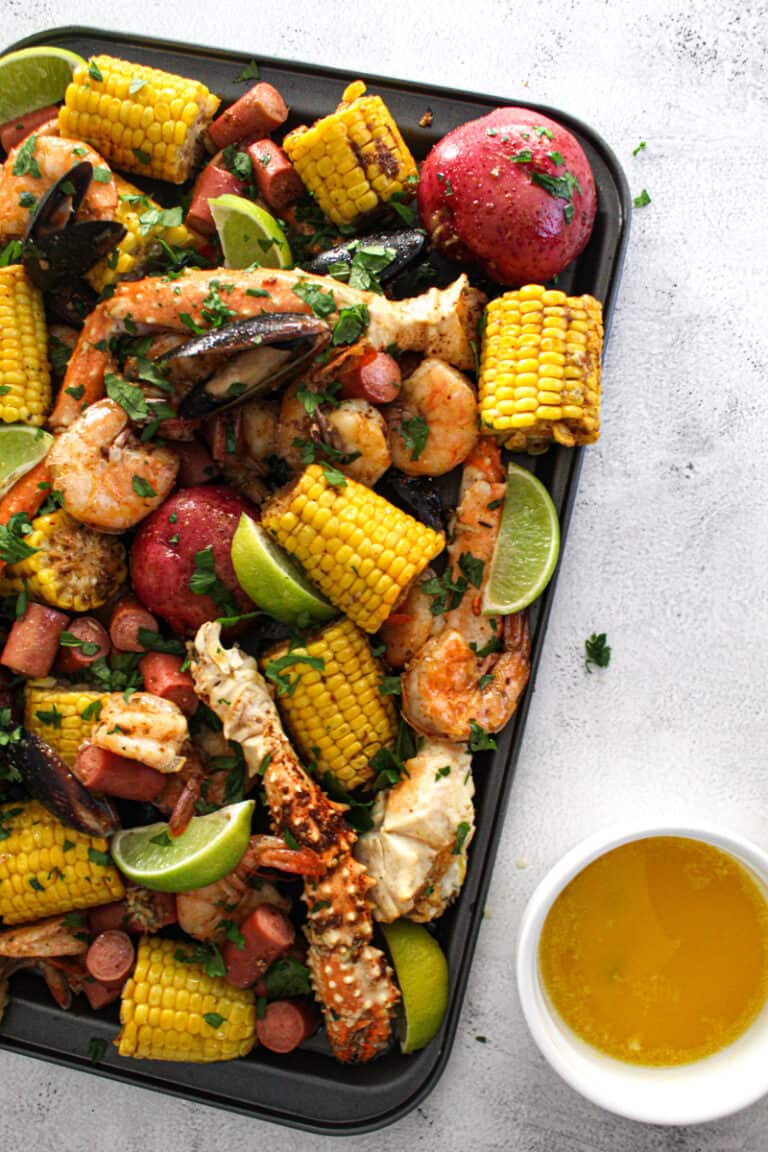 Cajun Seafood Boil Recipe Oh So Foodie