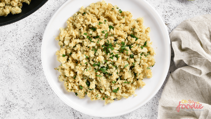 Cauliflower rice