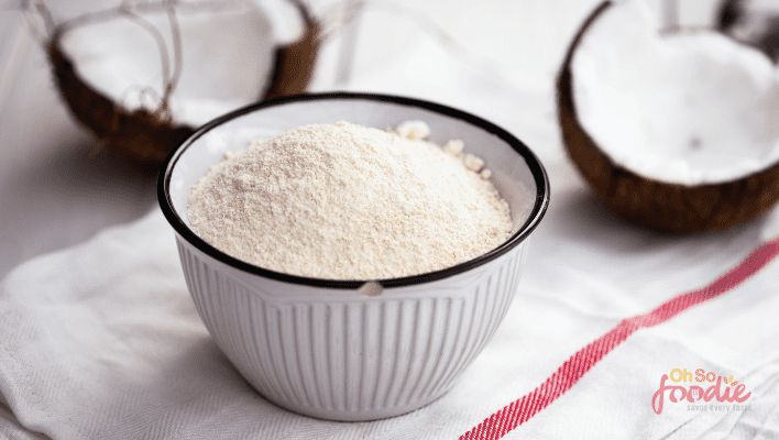 Coconut flour 