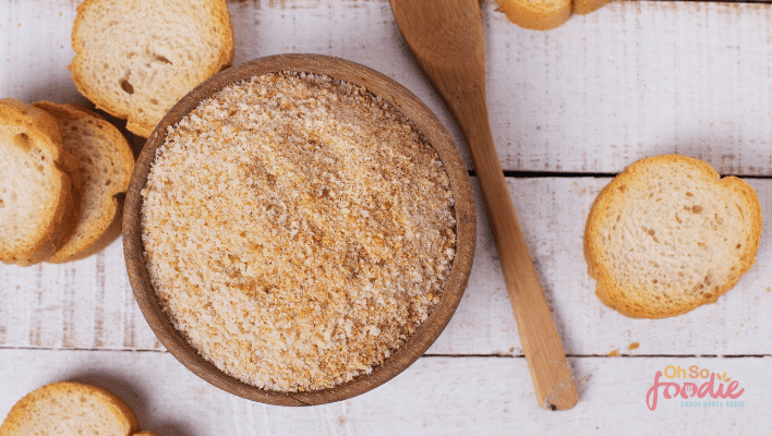 bread crumb substitute in meatballs