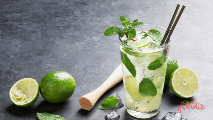 lime juice substitute for cocktail
