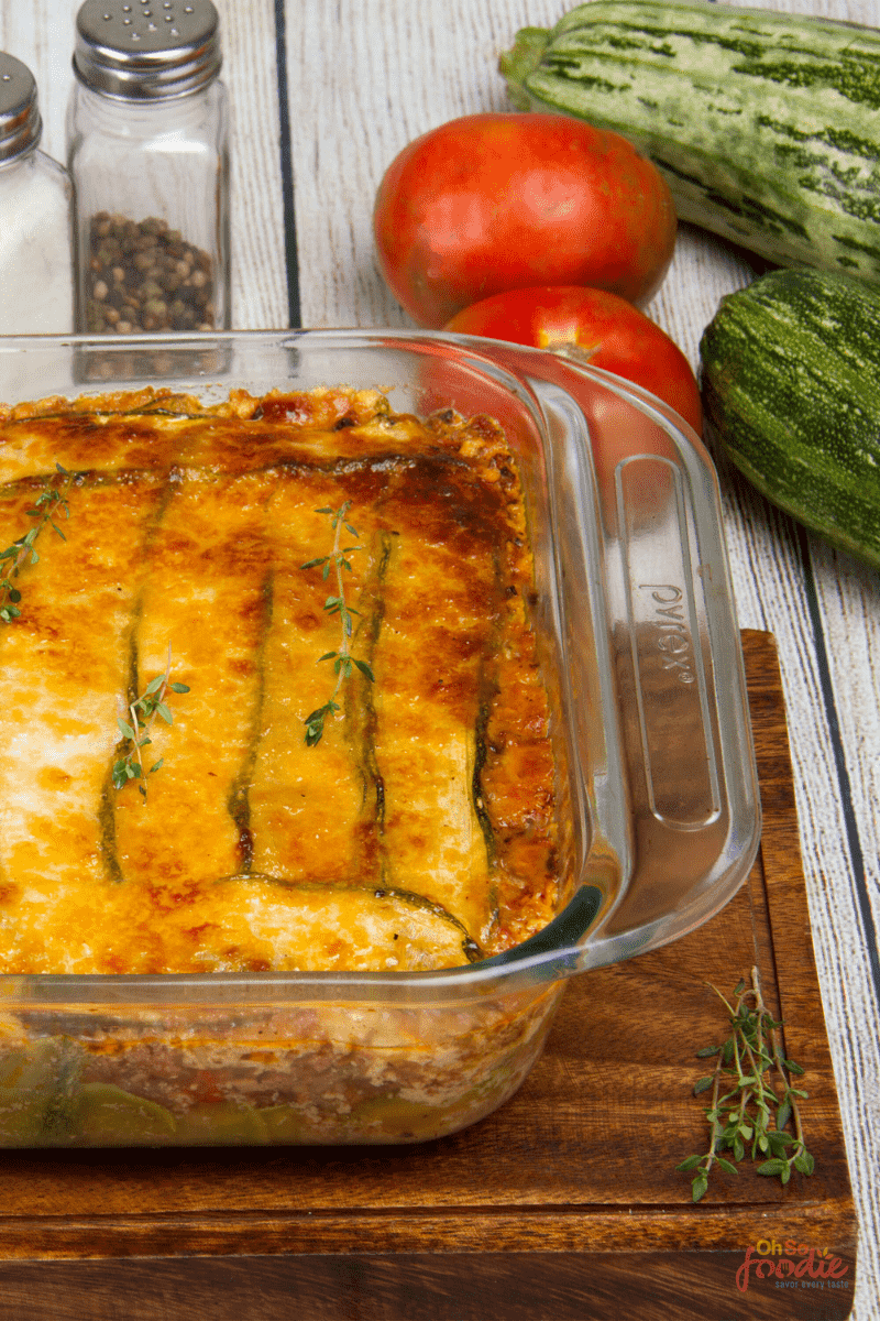 Best Keto Substitute For Lasagna Noodles + 3 More Alternatives Oh So