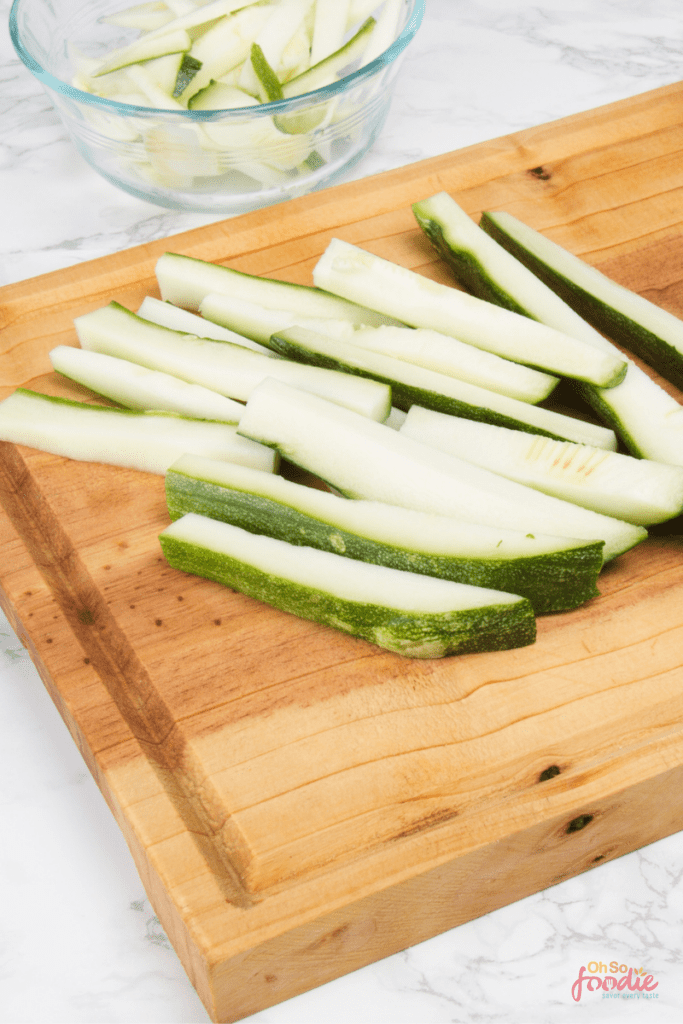 zucchini for fries