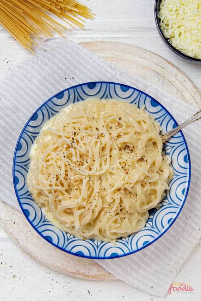 cream cheese substitute in pasta