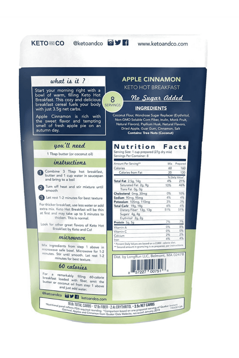 5 Easy Keto Oatmeal Substitute Options Under 5 Net Carbs Oh So Foodie