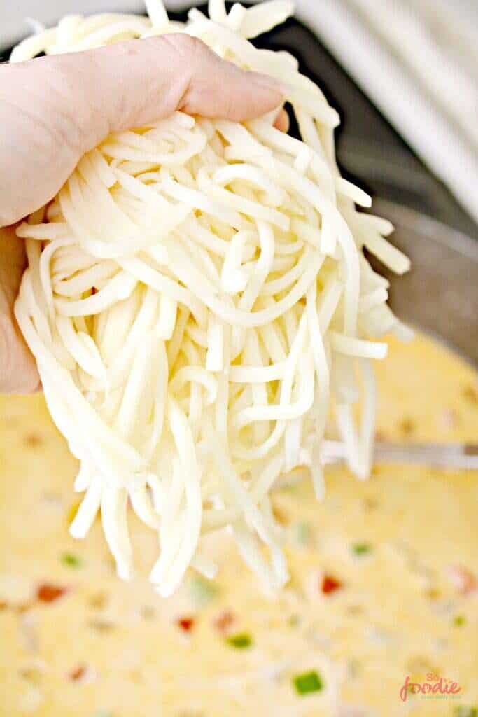 adding palmini noodles