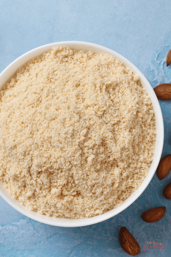 use almond flour to replace cornmeal on keto