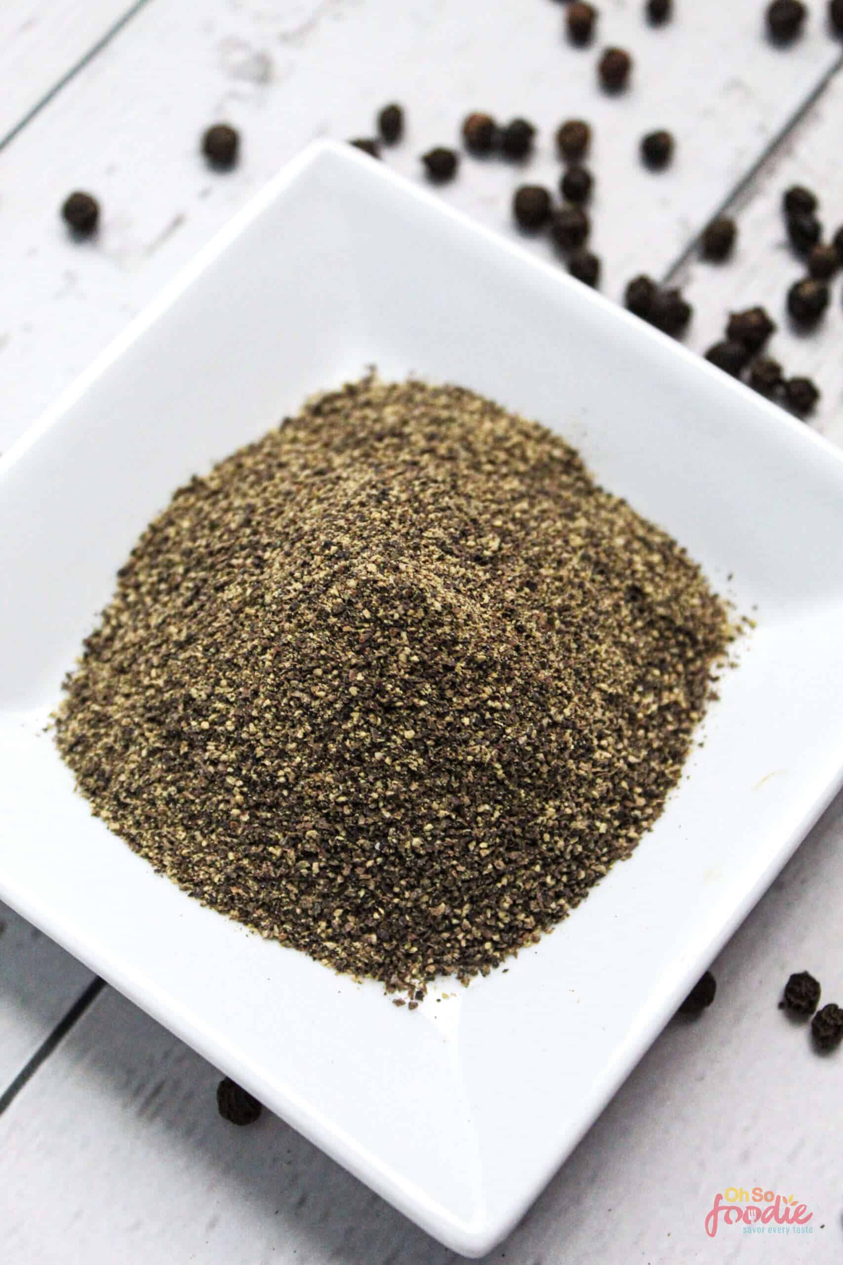 15 LittleKnown Ways To Substitute For Black Pepper Oh So Foodie