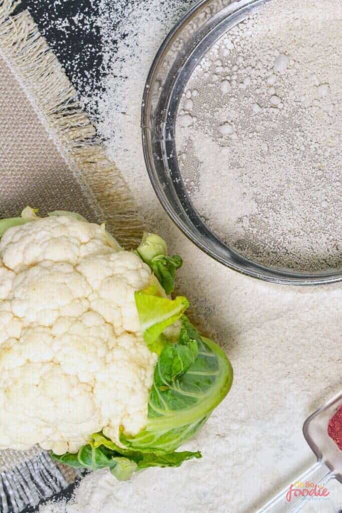 cauliflower flour