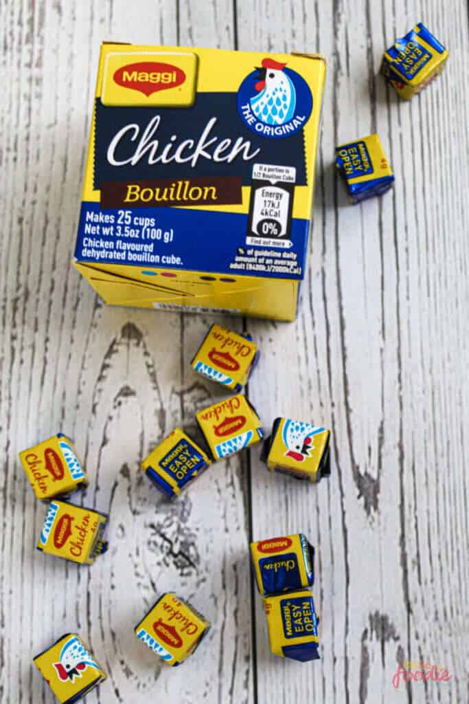 chicken bouillon cubes