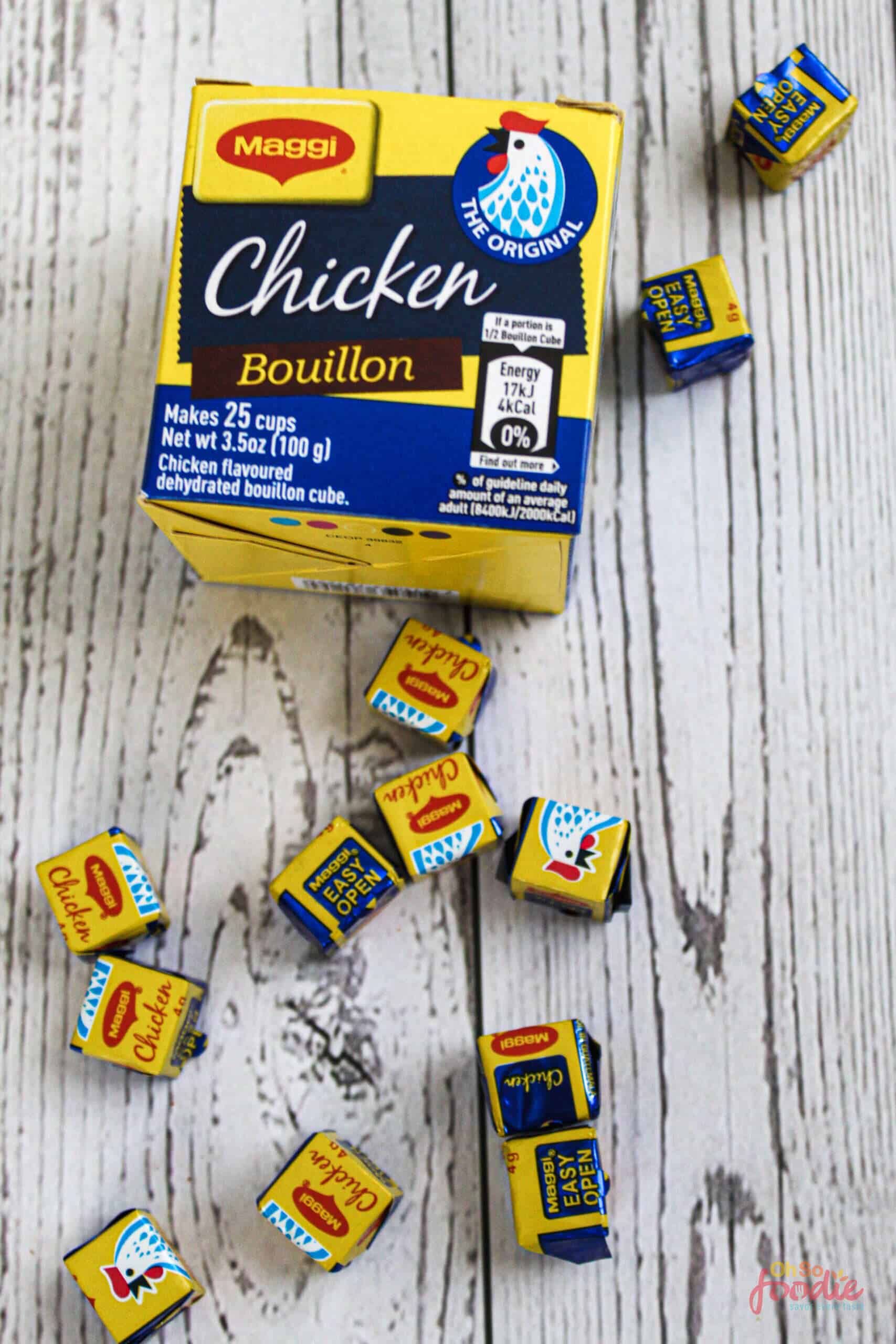 Maggi Chicken Bouillon Cubes