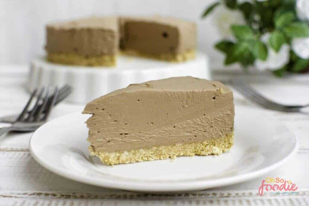 chococlate cheesecake