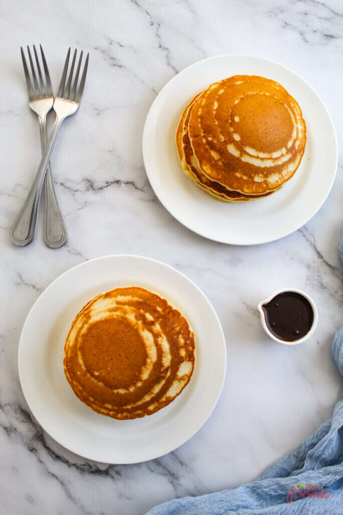 condensed milk pancakes