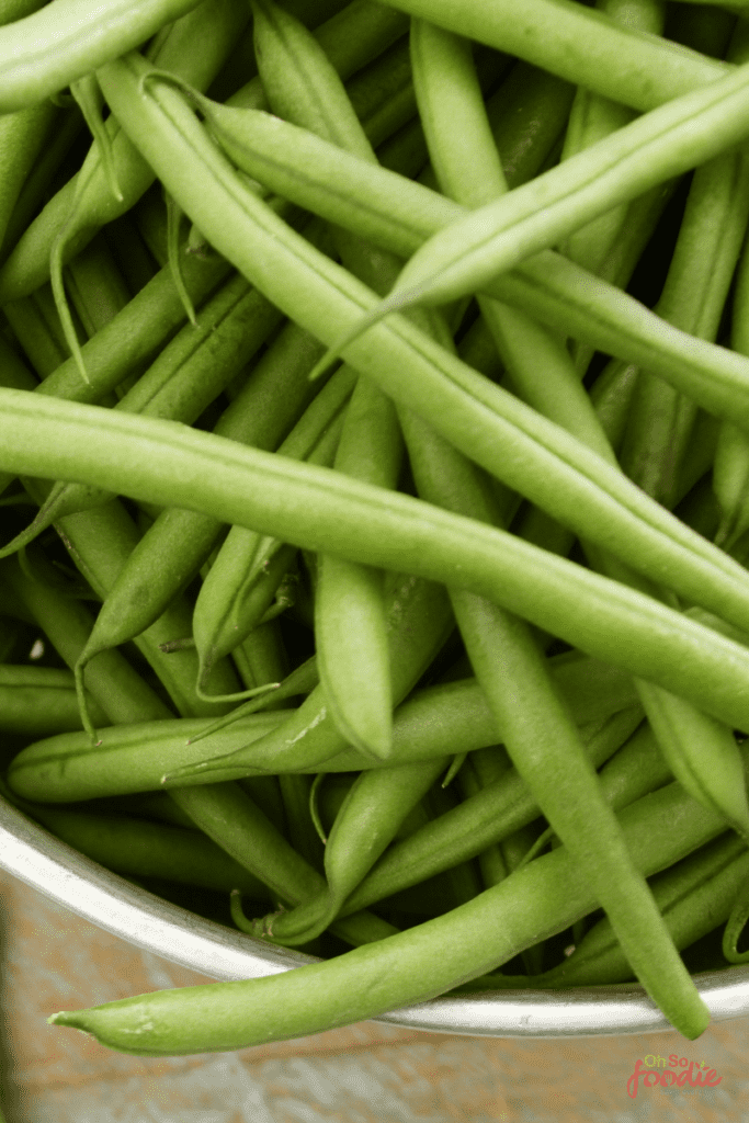 green beans