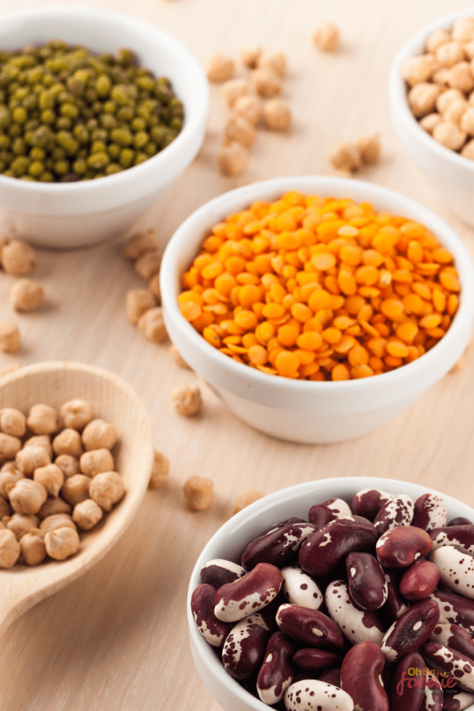 keto substitutes for beans