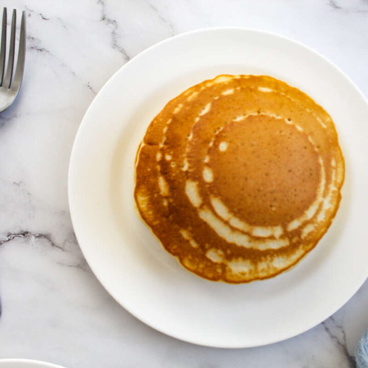 Condensed Milk Pancakes