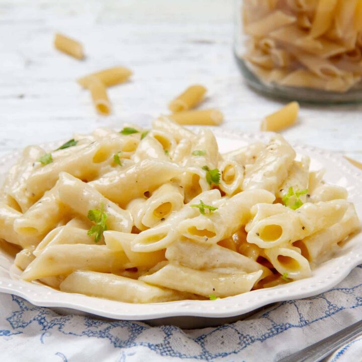 pasta recipe with heavy cream substitute
