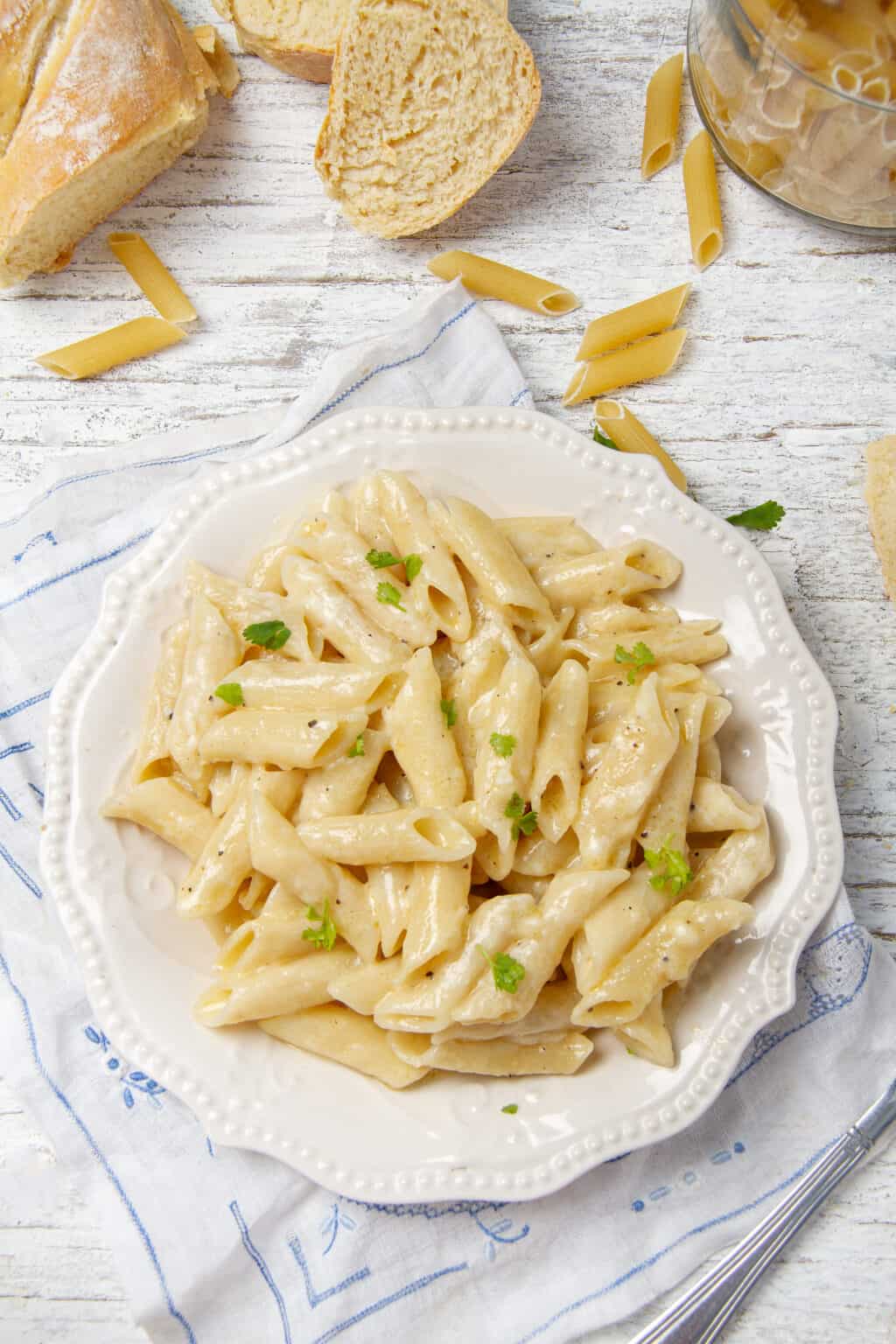 Pasta Sauce With Half And Half Oh So Foodie