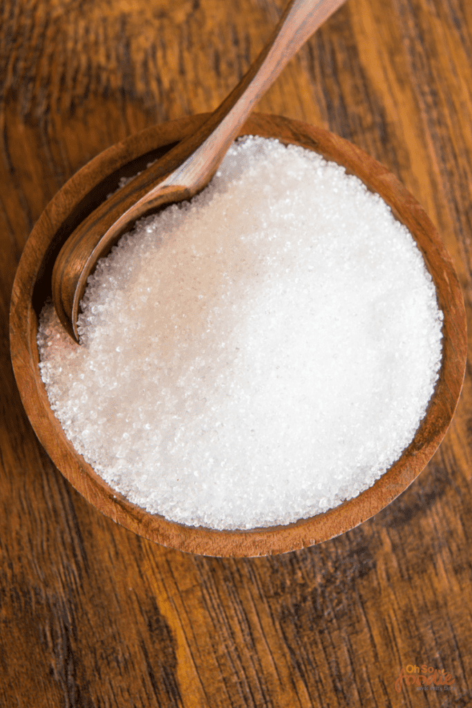 keto white sugar alternatives