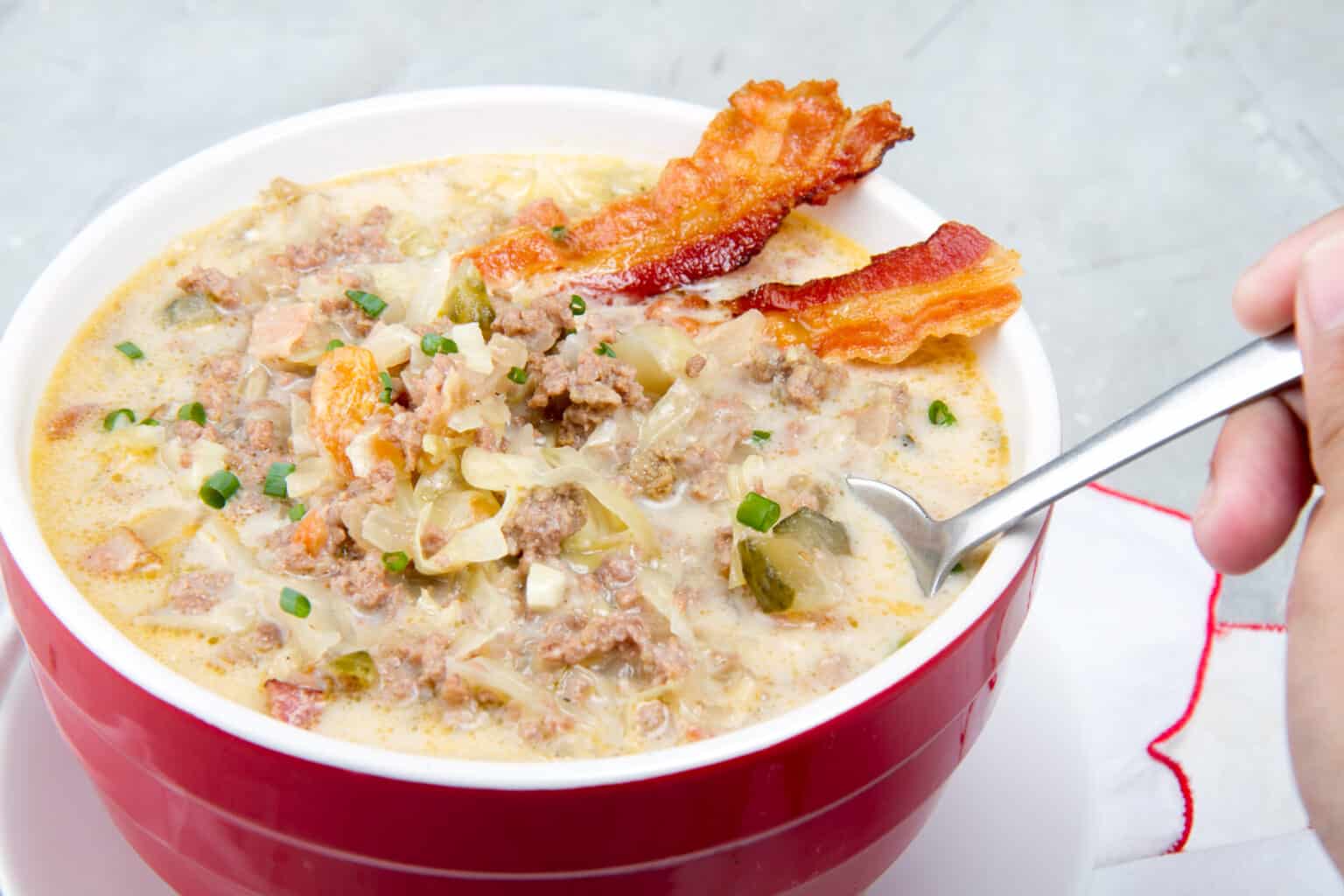 21 Heavy Cream Substitutes For Soup (With 5 NEW Ideas!) - Oh So Foodie