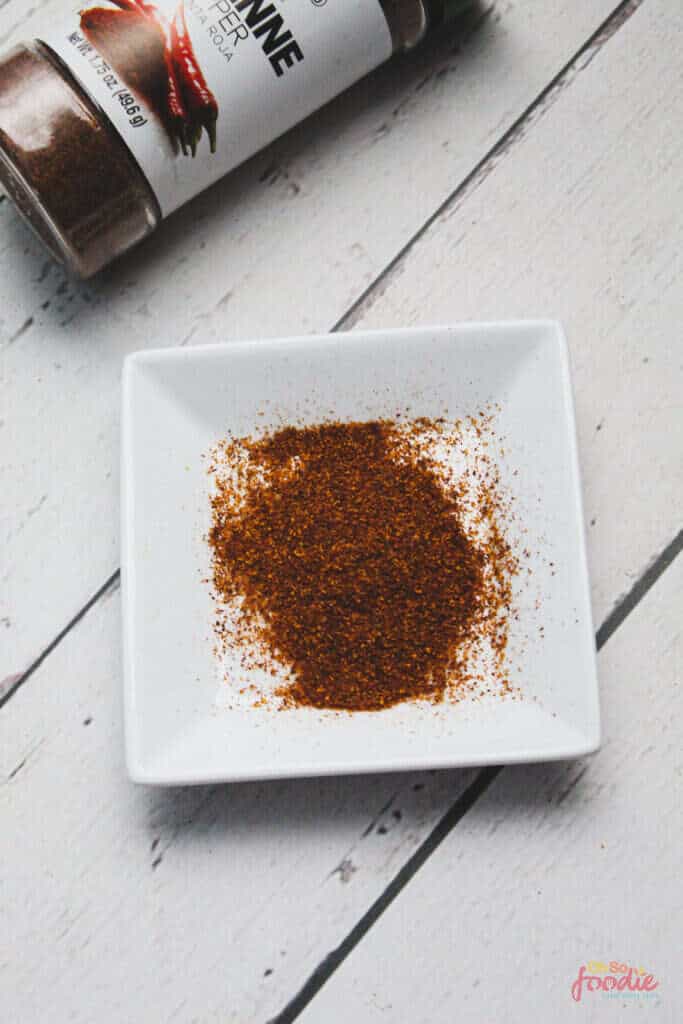 substitutes for cayenne pepper powder