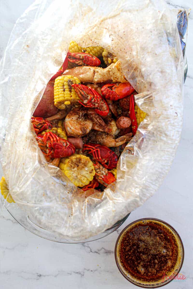 how to reheat seafood boil in a bag
