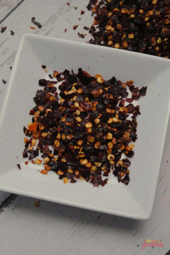 crushed red peppers