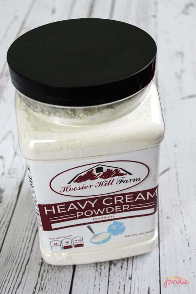 heavy cream powder