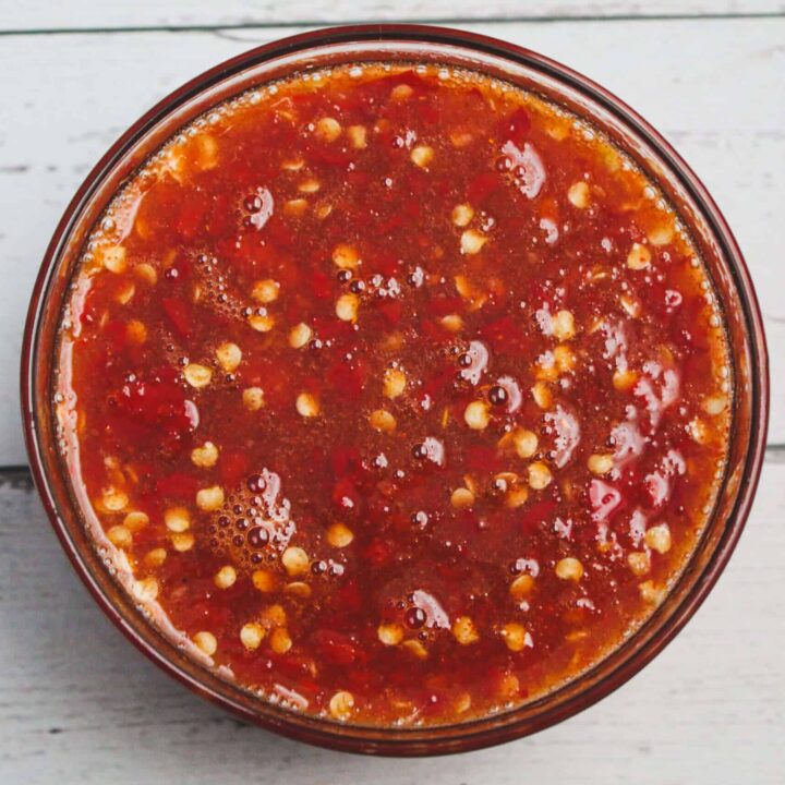 Sweet Chili Sauce Recipe Oh So Foodie