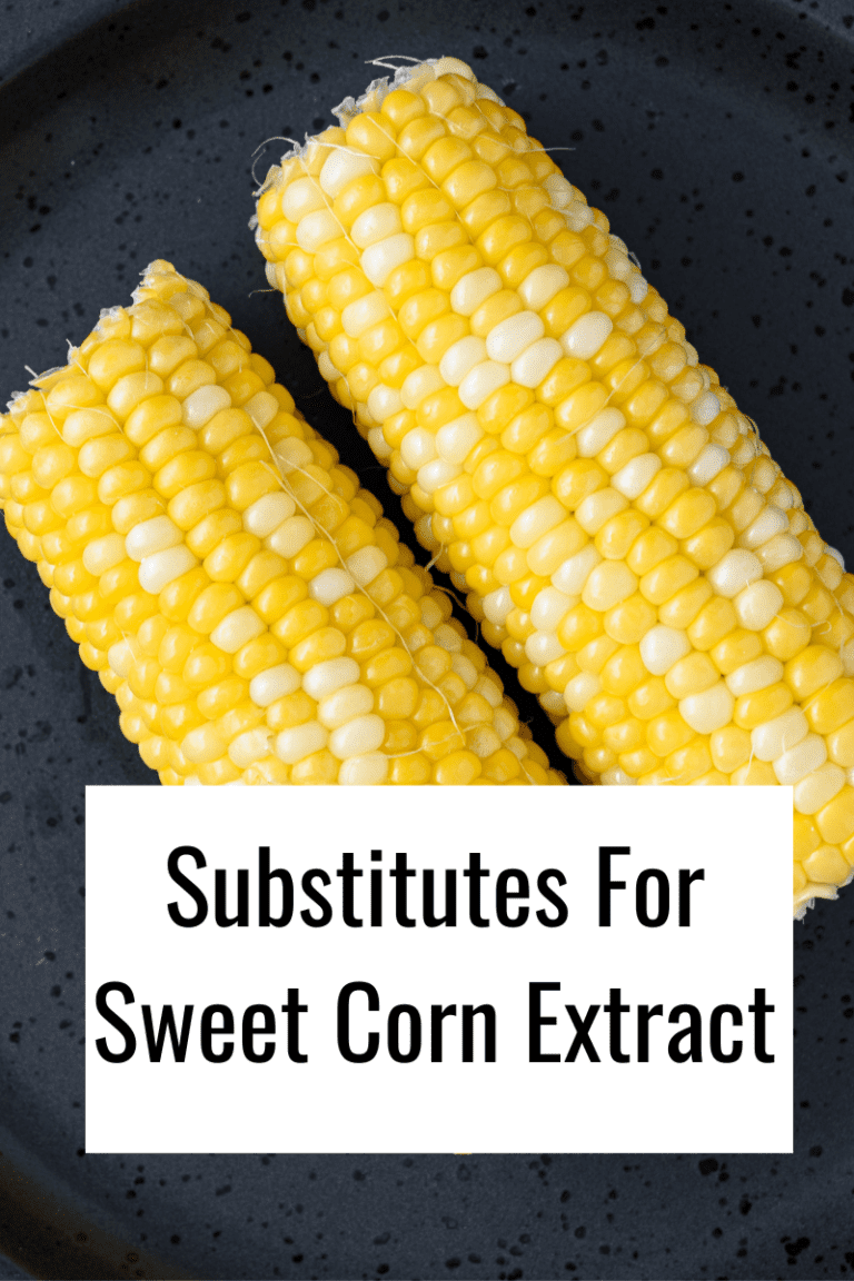 Best Sweet Corn Extract Substitute + 2 Other Alternatives Oh So Foodie
