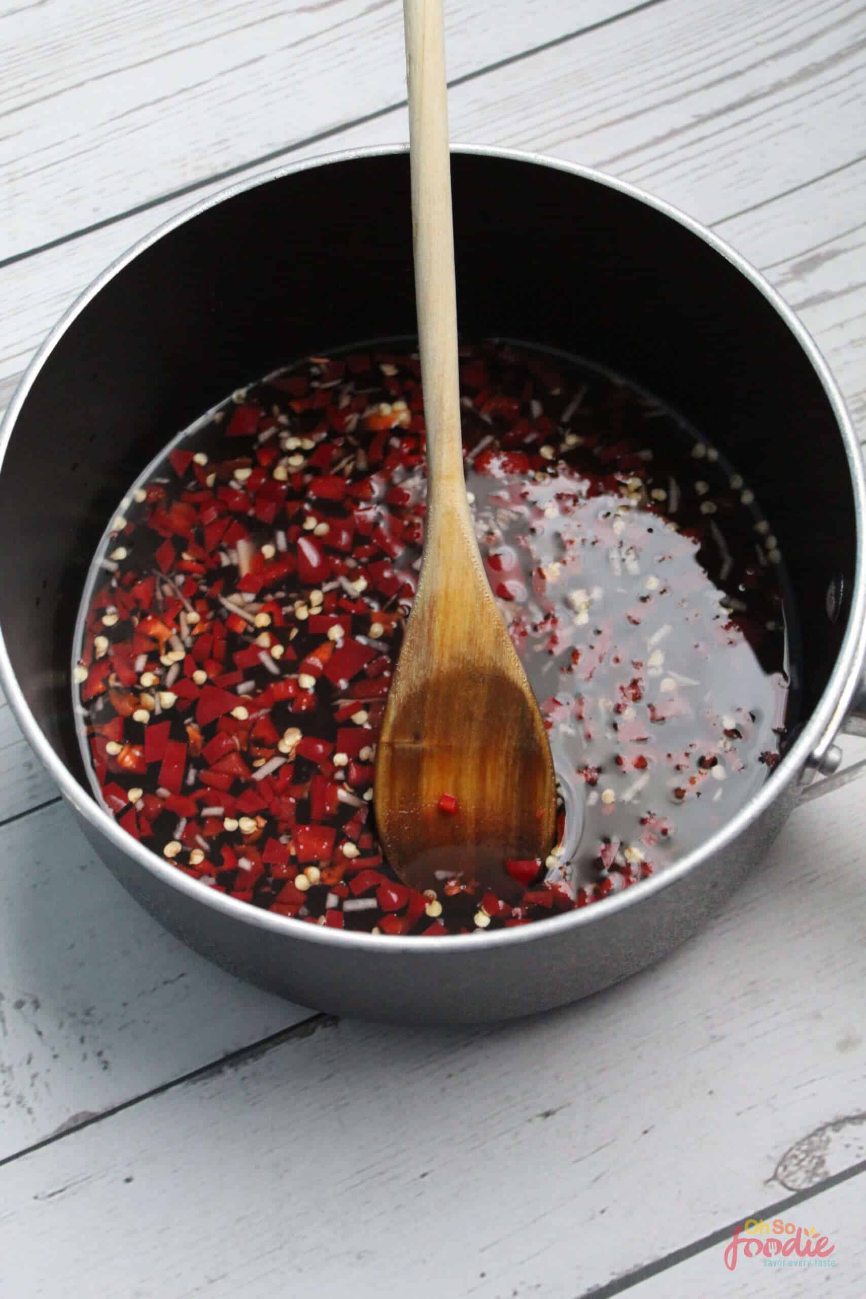 Sweet Chili Sauce Recipe Oh So Foodie