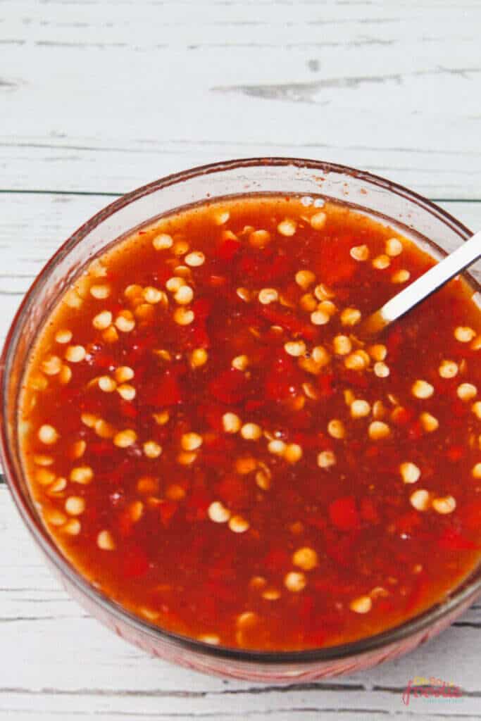 Sweet Chili Sauce Recipe - Oh So Foodie