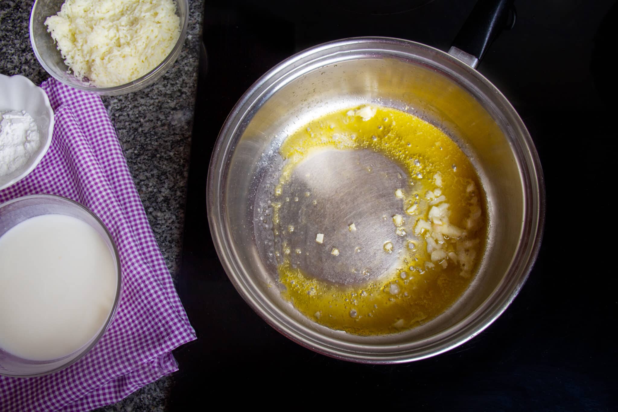 Creamy Pasta Sauce With Milk Oh So Foodie