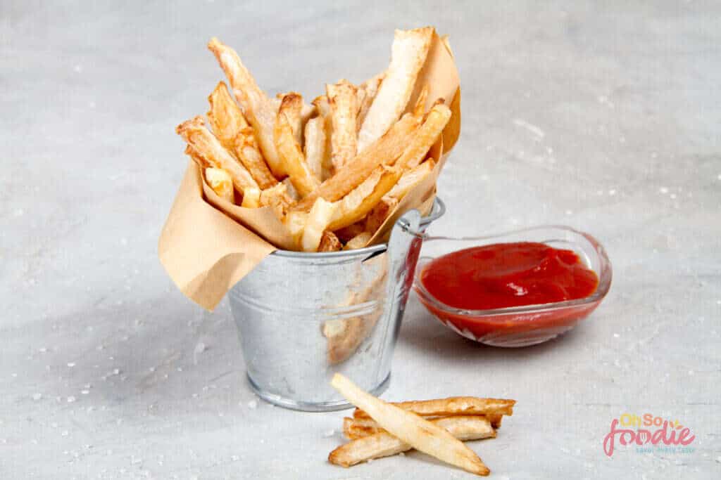 Jicama fries