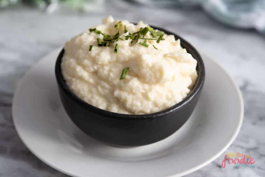 cauliflower mashed potatoes