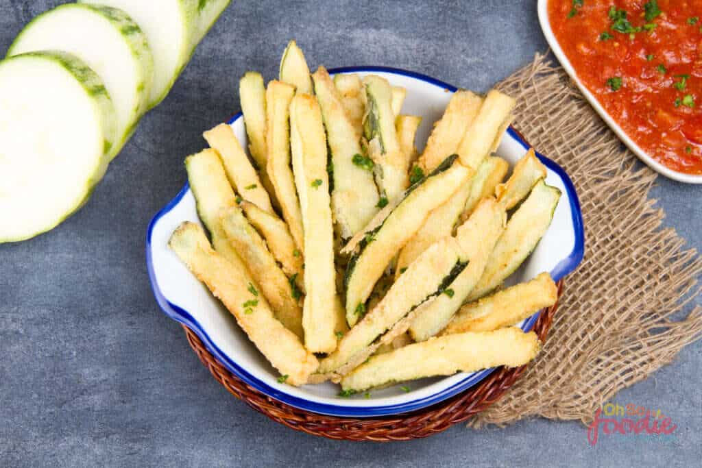 Zucchini Fried