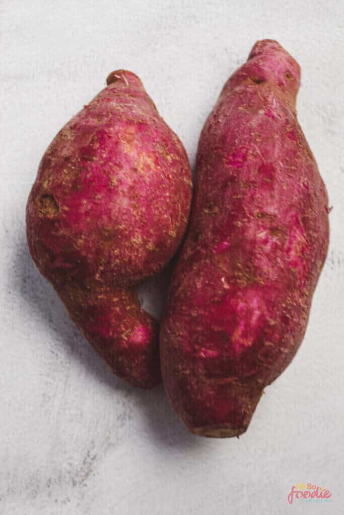 sweet potatoes