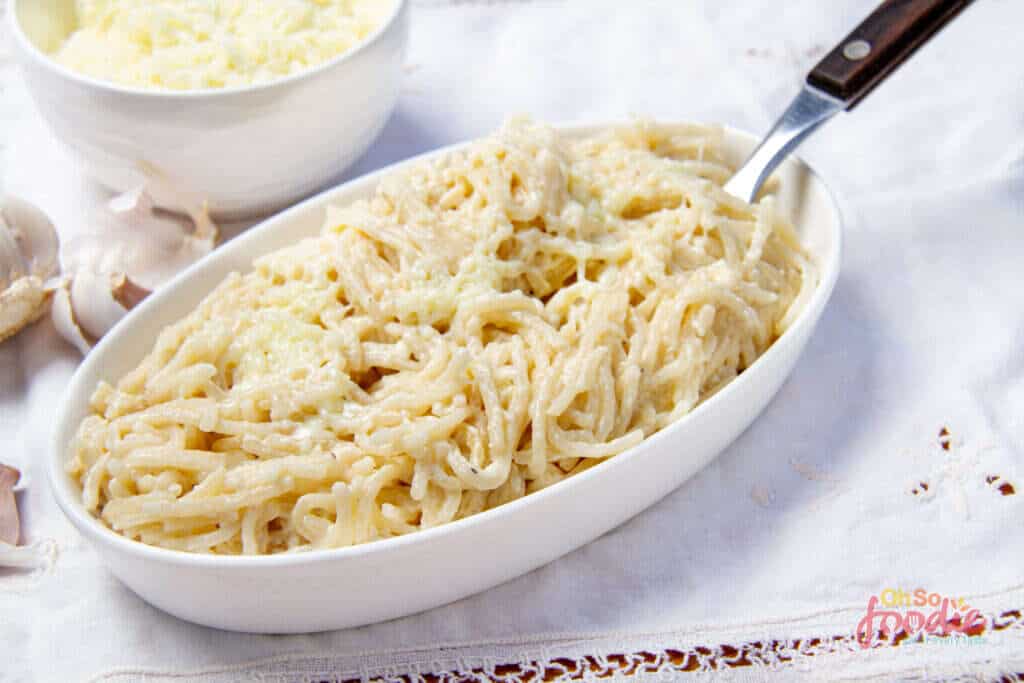 Pasta Sauce With Cream Cheese Oh So Foodie