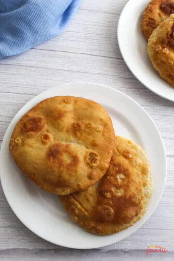 fried dough recipe without baking powder