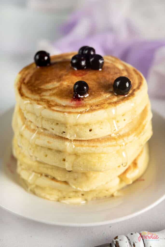 fluffy almond flour pancakes