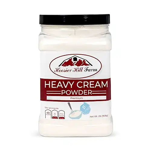 Heavy Cream Powder by Hoosier Hill Farm - 2lbs