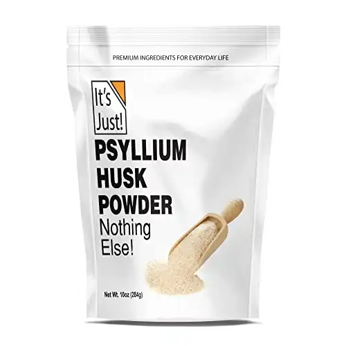 It's Just! Psyllium Husk Powder - 10oz Pack