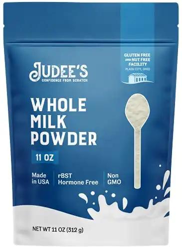 Judee's Pure Whole Milk Powder - 11oz