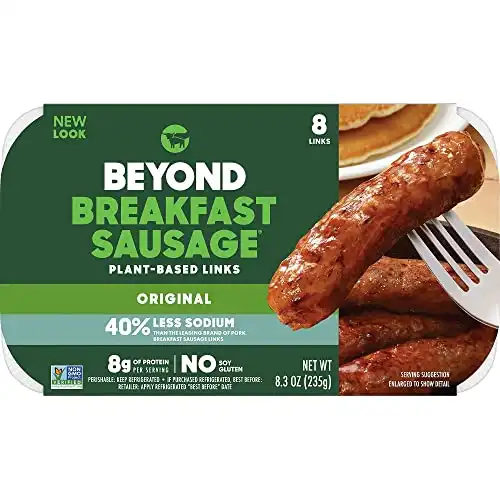 Beyond Meat Beyond Plant-Based Sausage Links