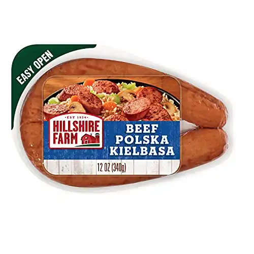 Hillshire Farm® Beef Polska Kielbasa Smoked Sausage Rope, 12 oz.