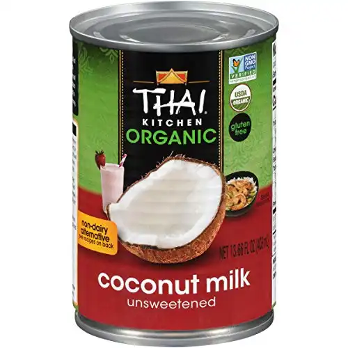 Thai Kitchen Organic Unsweetened Coconut Milk - 13.66 fl oz