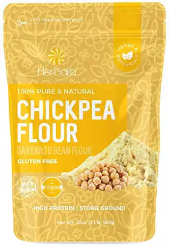 Garbanzo Bean Flour or Chickpea Flour - 2lbs
