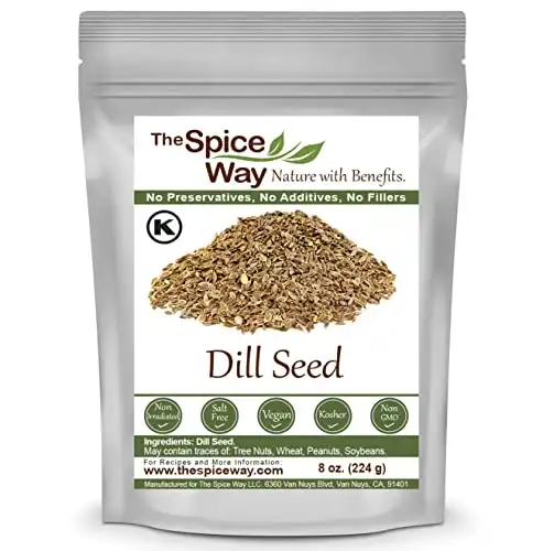 The Spice Way Dill Seed - 8 oz